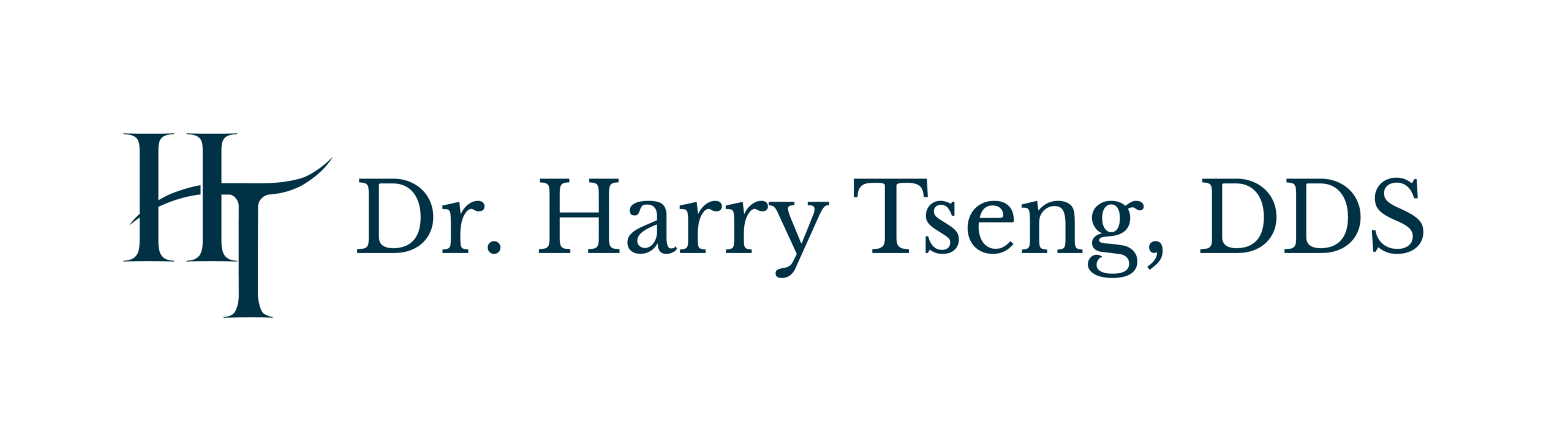 Logo of Dr. Harry Tseng & Associates dental practice, representing professional dental care and services.